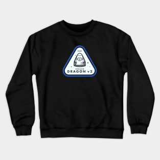 spacex dragon 2020 Crewneck Sweatshirt